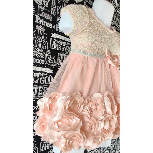 Nannette Dress Sz 2t - Picture 5 of 10